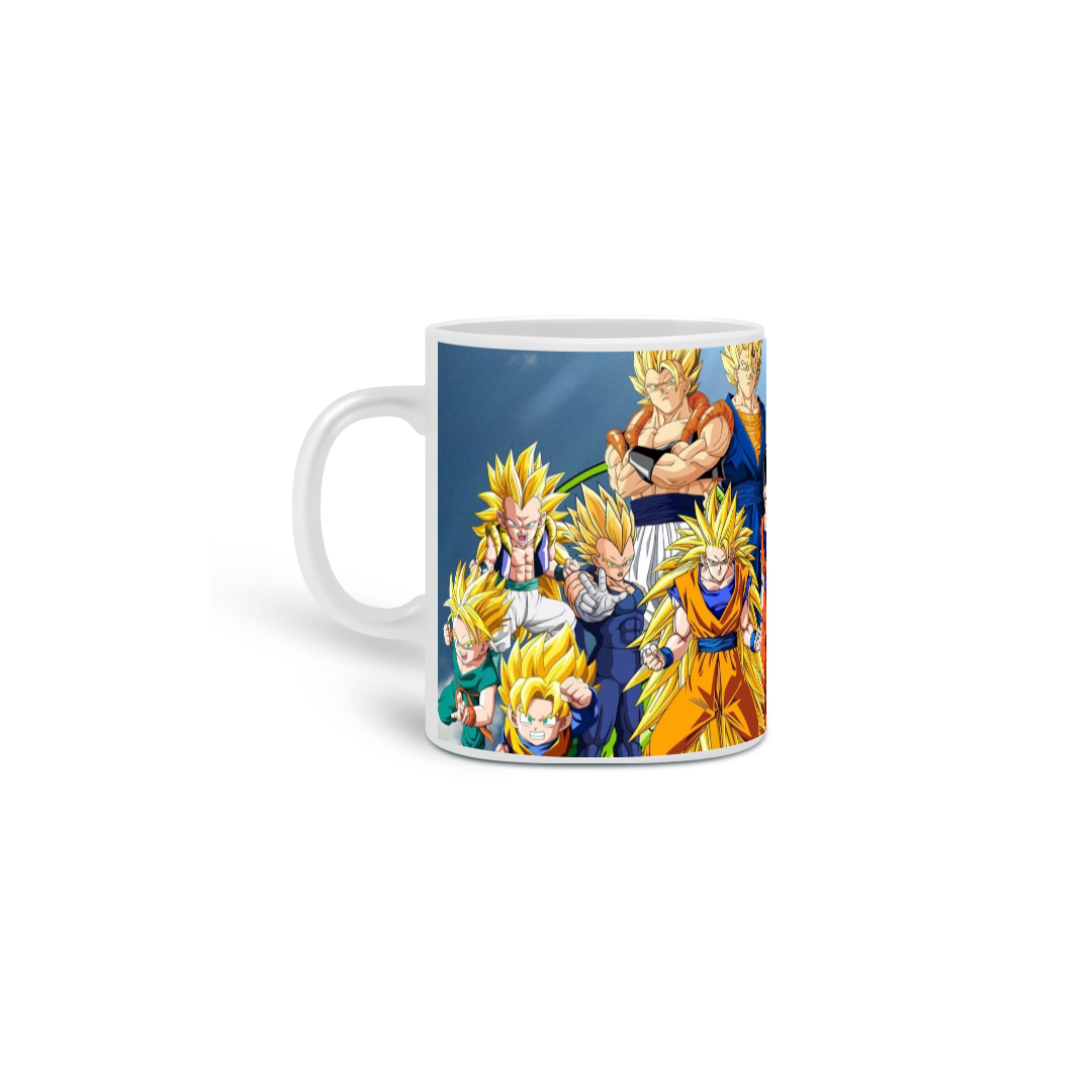 Nome do produto: caneca super saiyajins