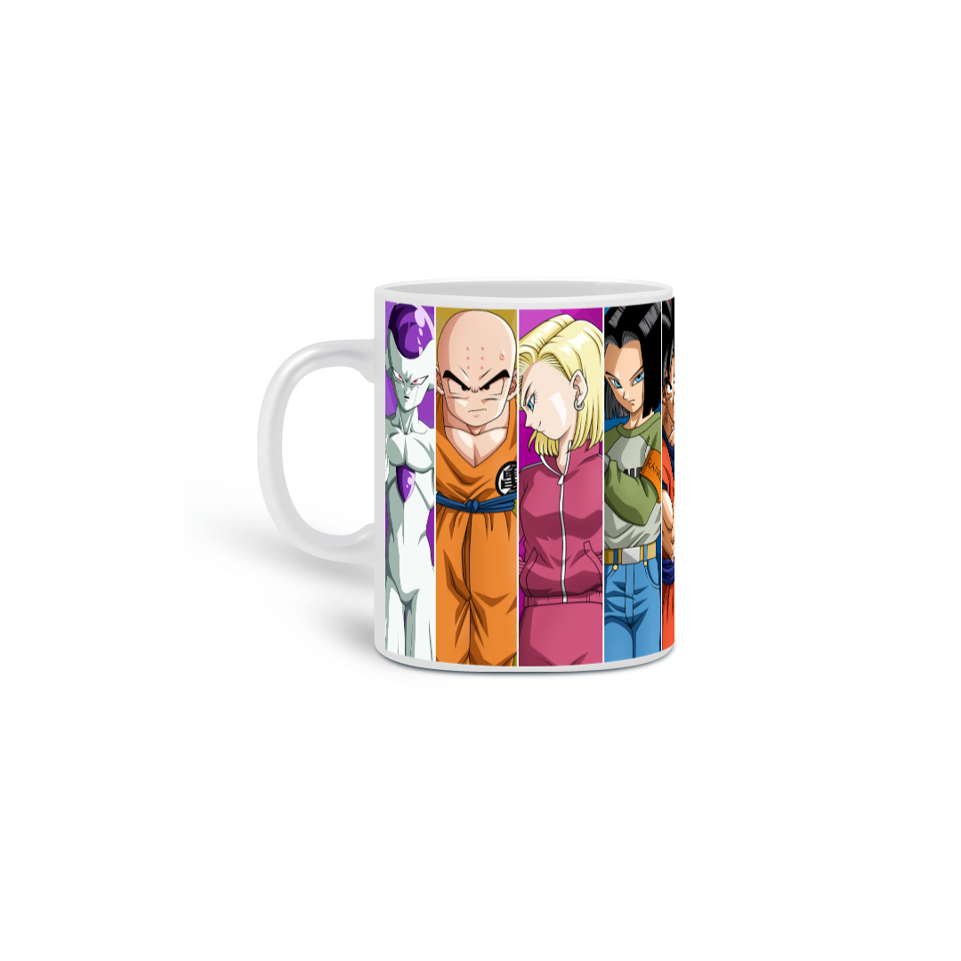 Nome do produto: caneca personagens DBZ