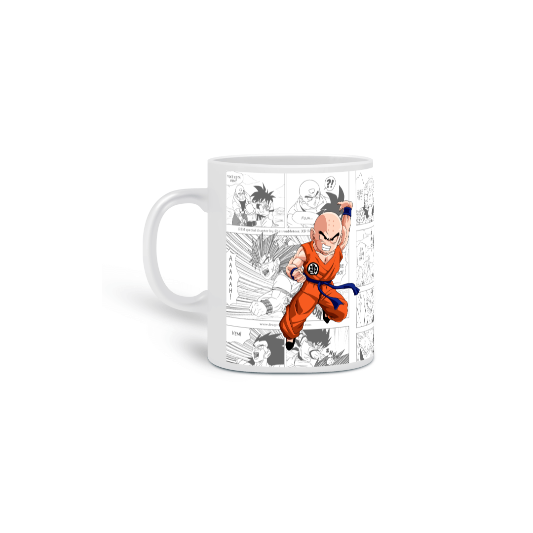 Nome do produto: caneca kuririn quadrinho