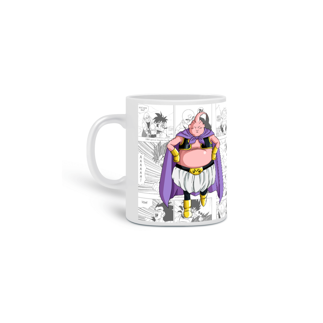 Nome do produto: caneca majimbu quadrinho 