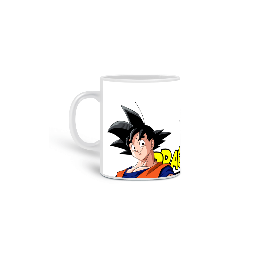 Nome do produto: caneca kuririn e goku