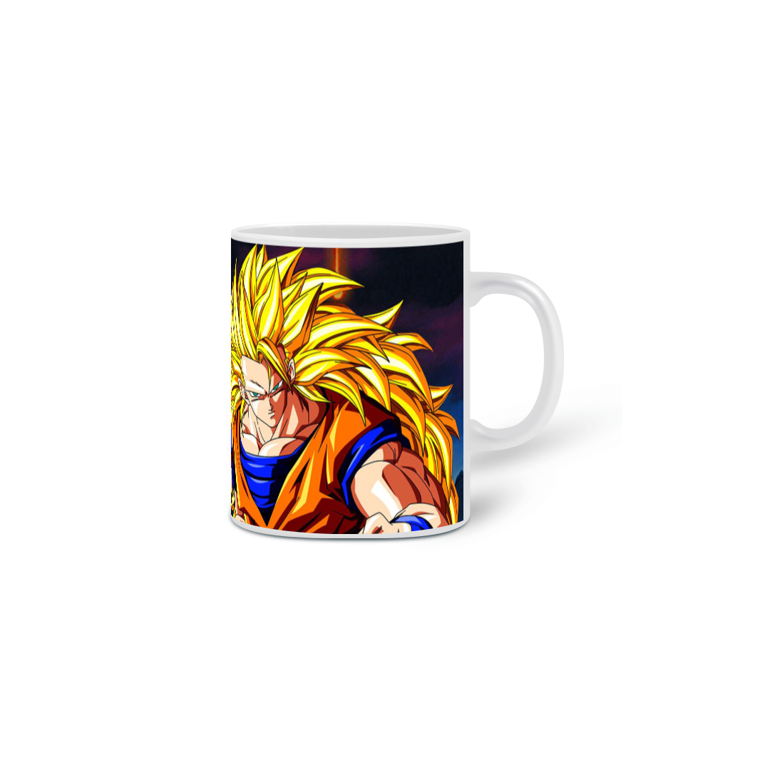 Nome do produto: caneca gku ss3