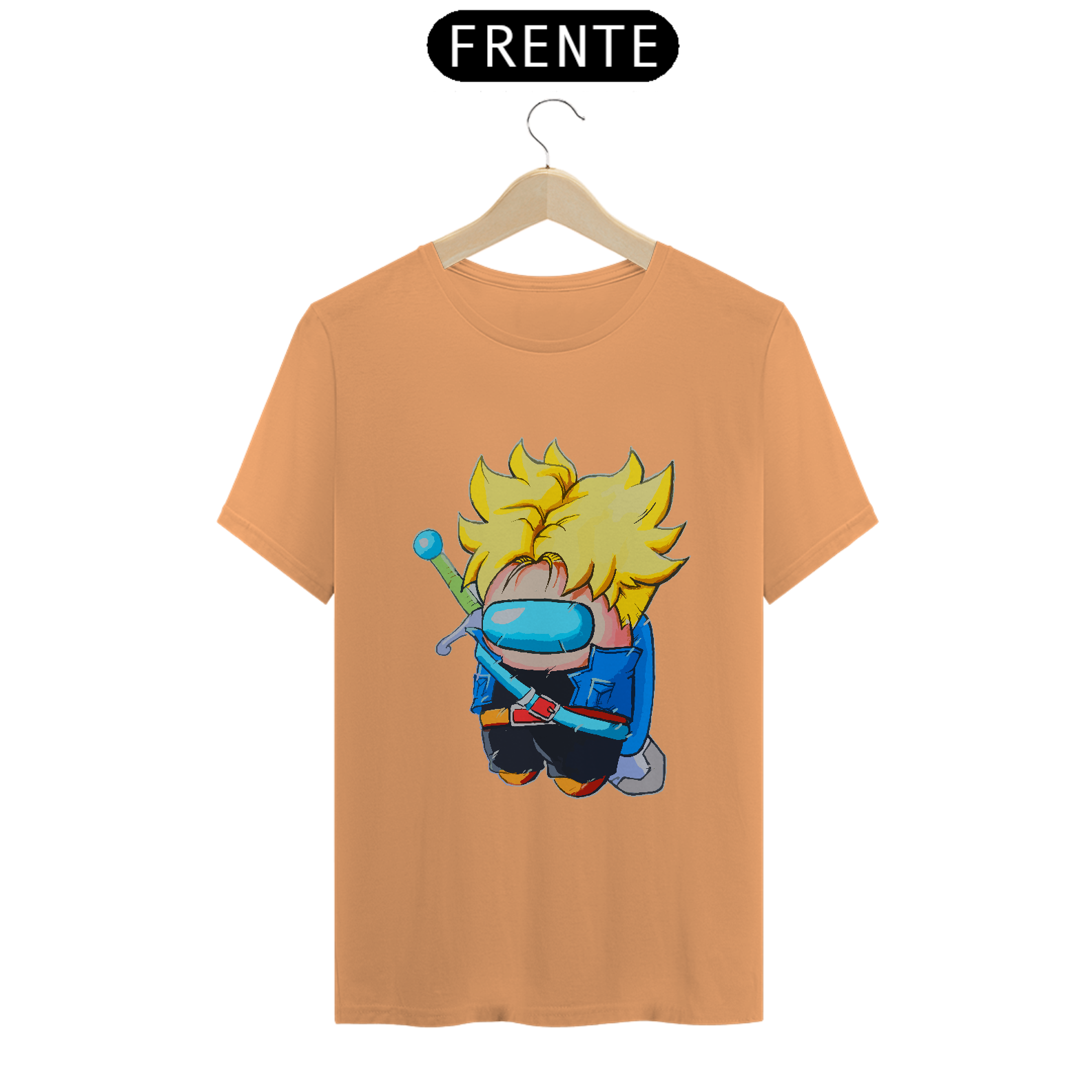 Nome do produto: camiseta estonada trunks chibi