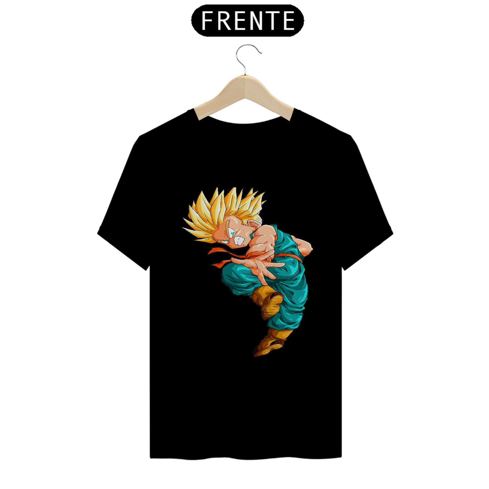 Nome do produto: camiseta t-shirt quality trunks kid