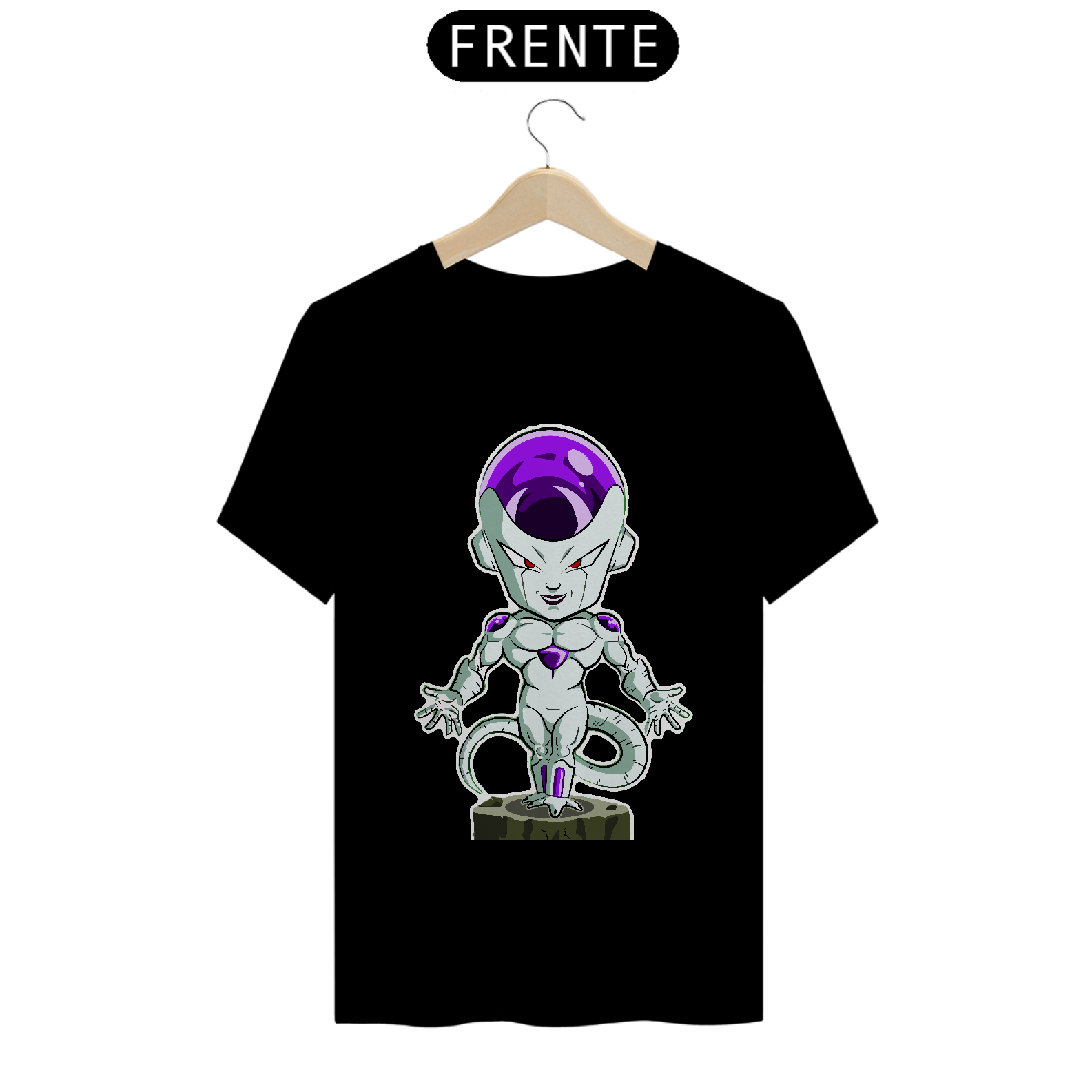 Nome do produto: camiseta t-shirt quality freeza chibi