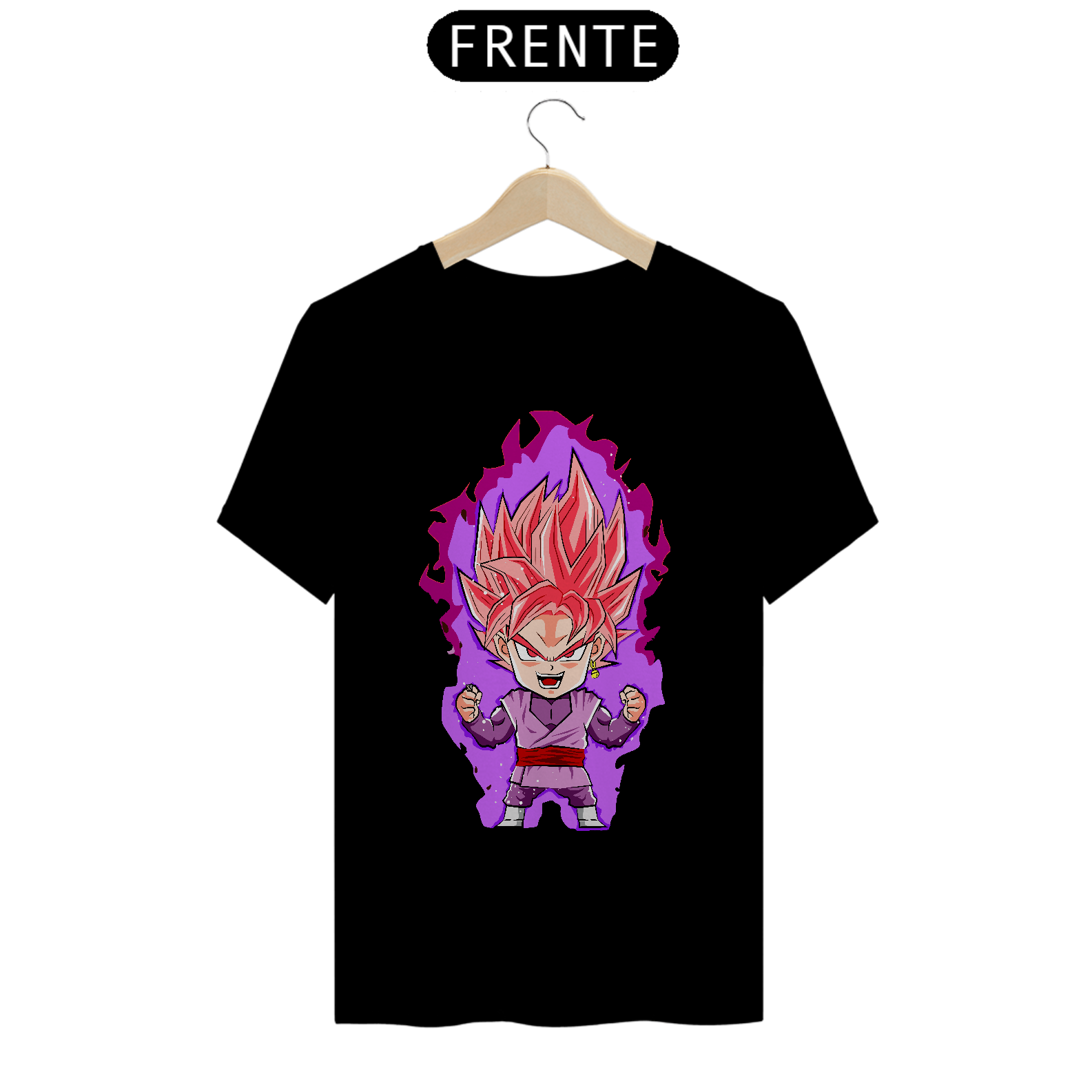 Nome do produto: camiseta t-shirt quality goku black