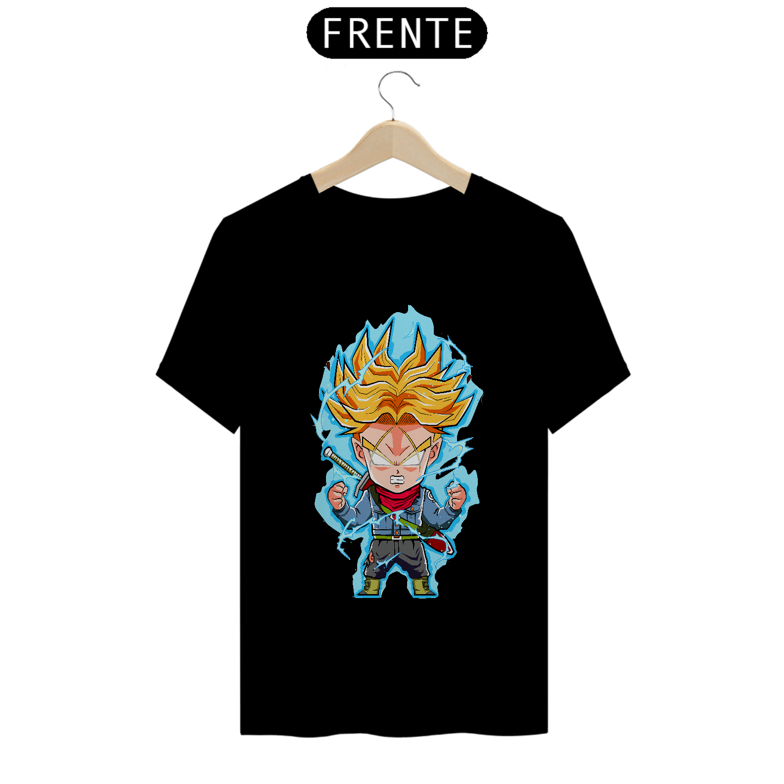 Nome do produto: camiseta t-shirt quality trunks chibi