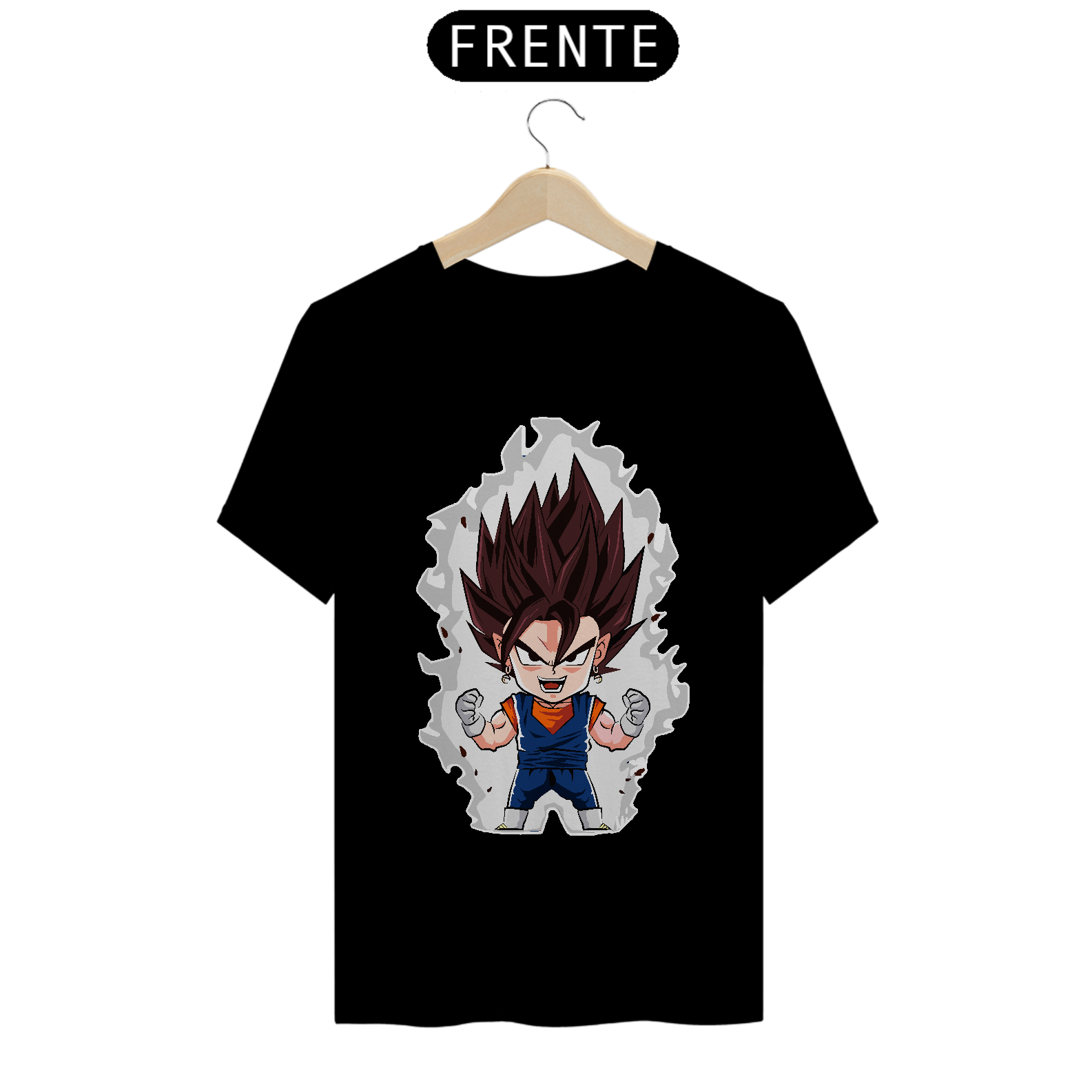 Nome do produto: camiseta t-shirt quality vedito chibi