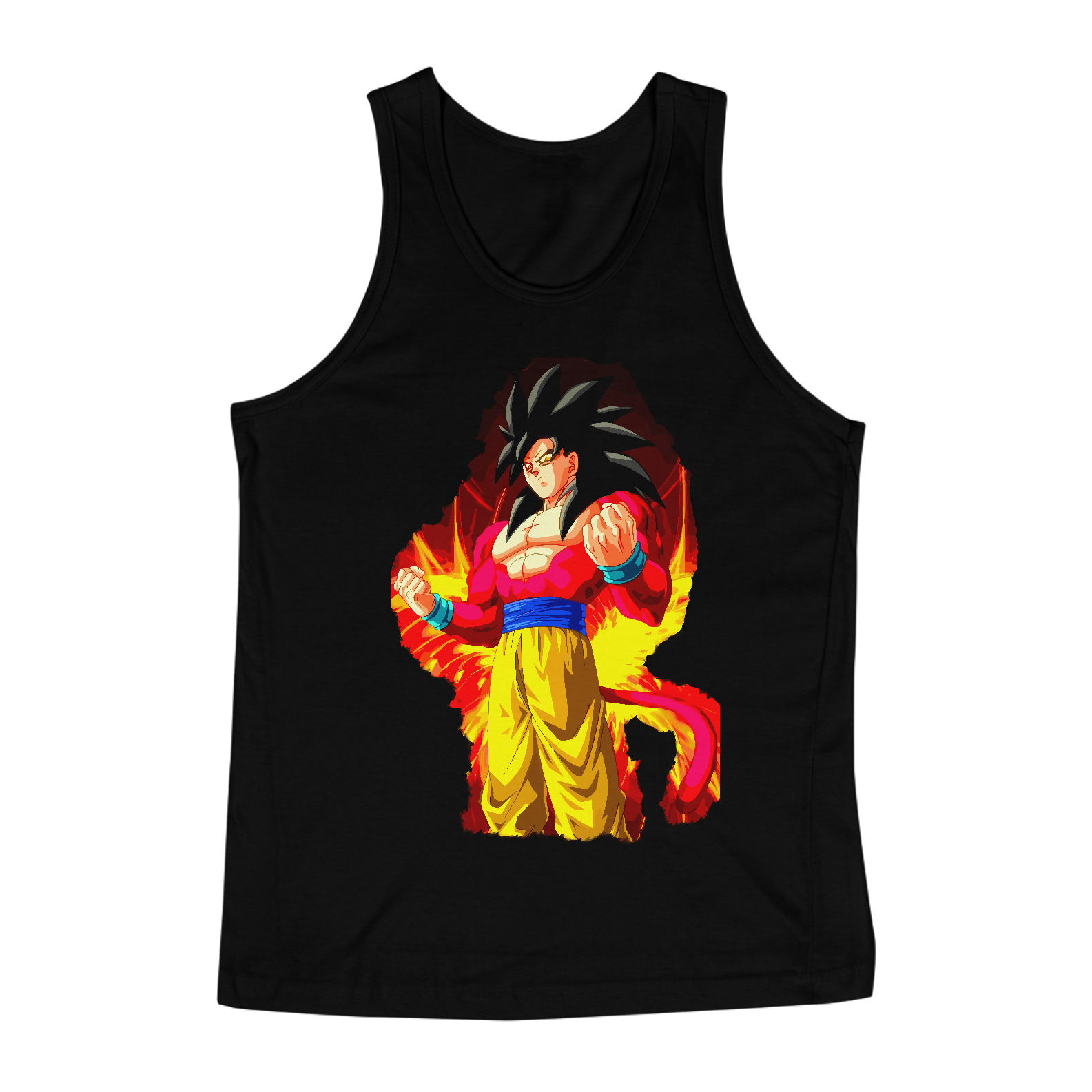 Nome do produto: regata masc goku ss4