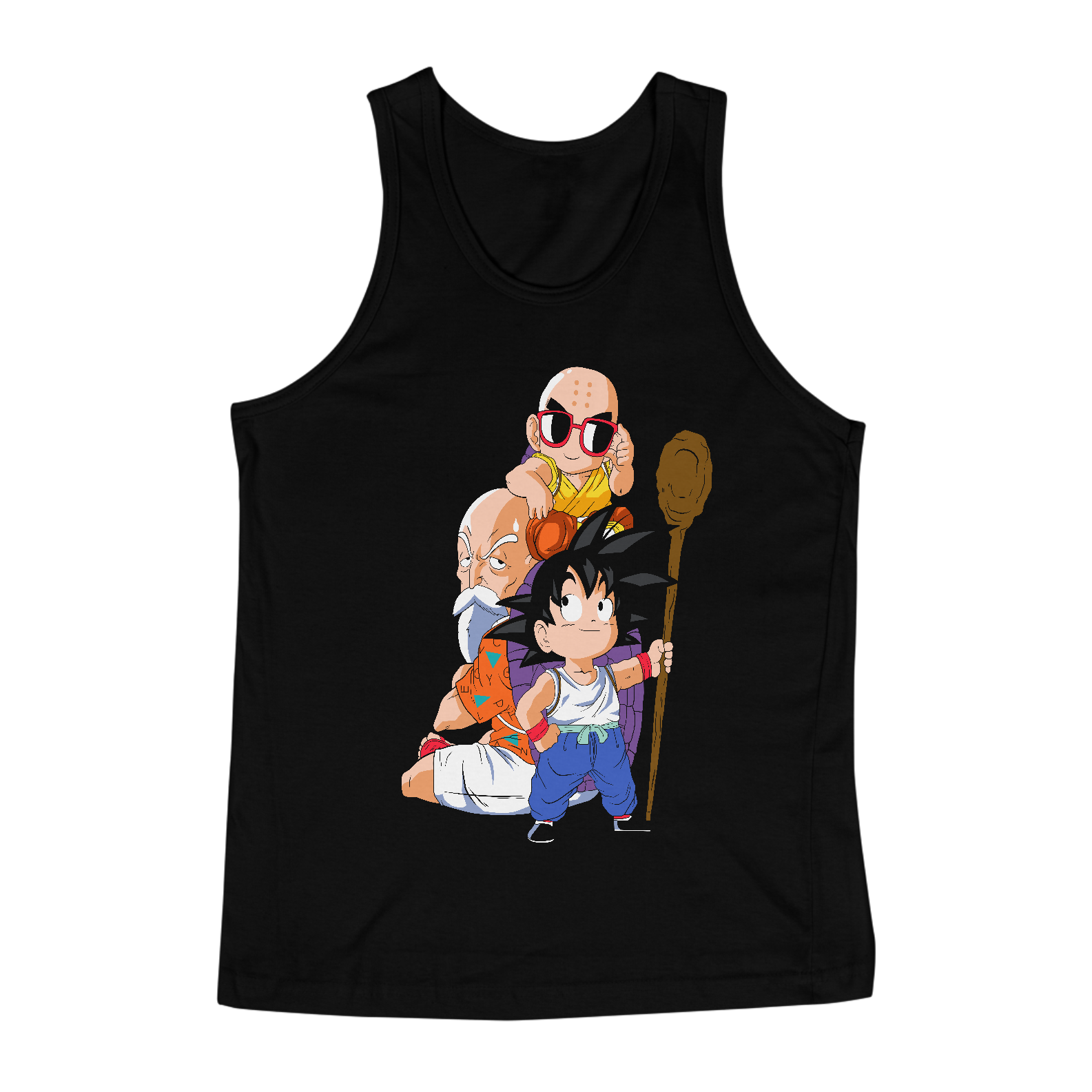 Nome do produto: regata masc kame koku e kuririn