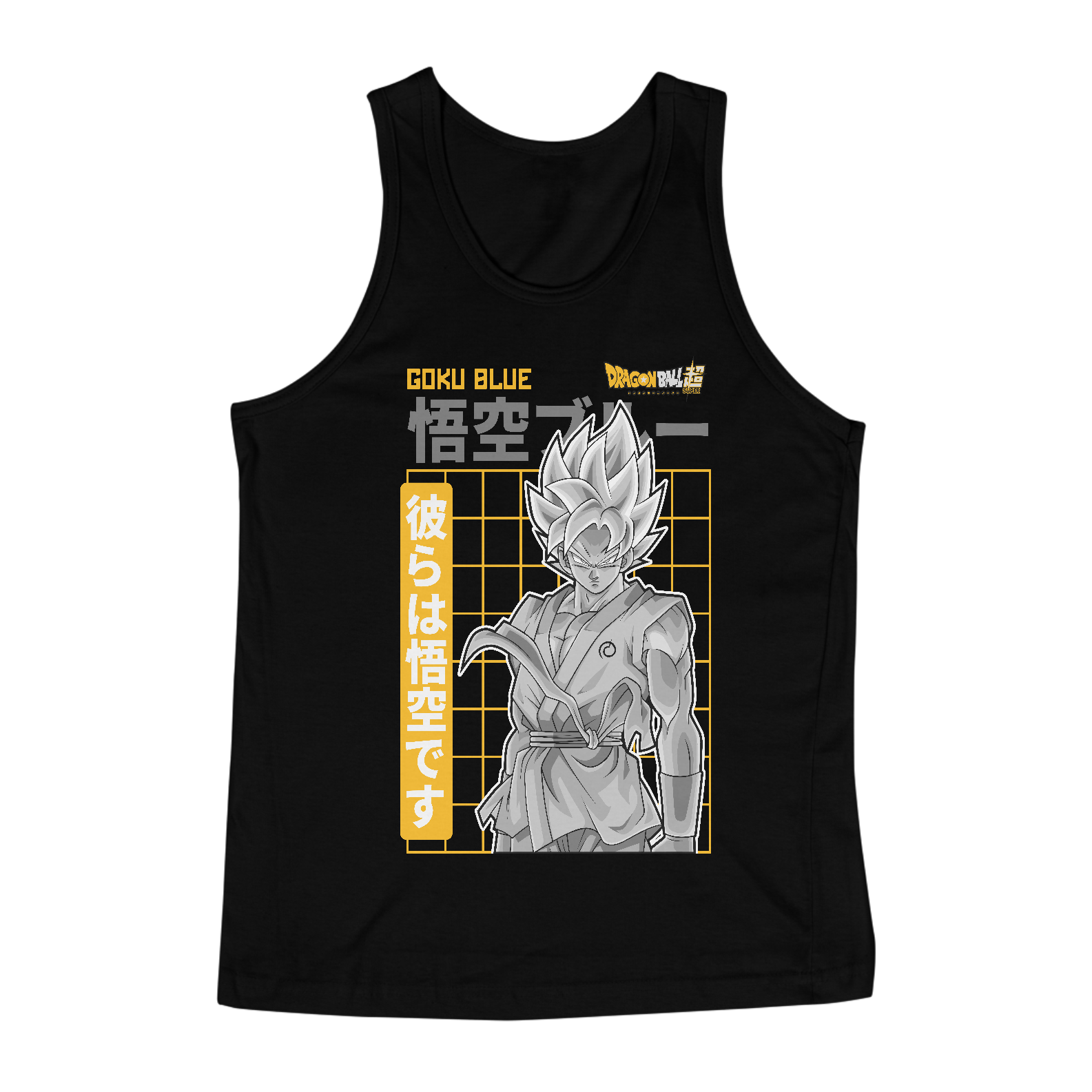 Nome do produto: regata masc goku blue 2