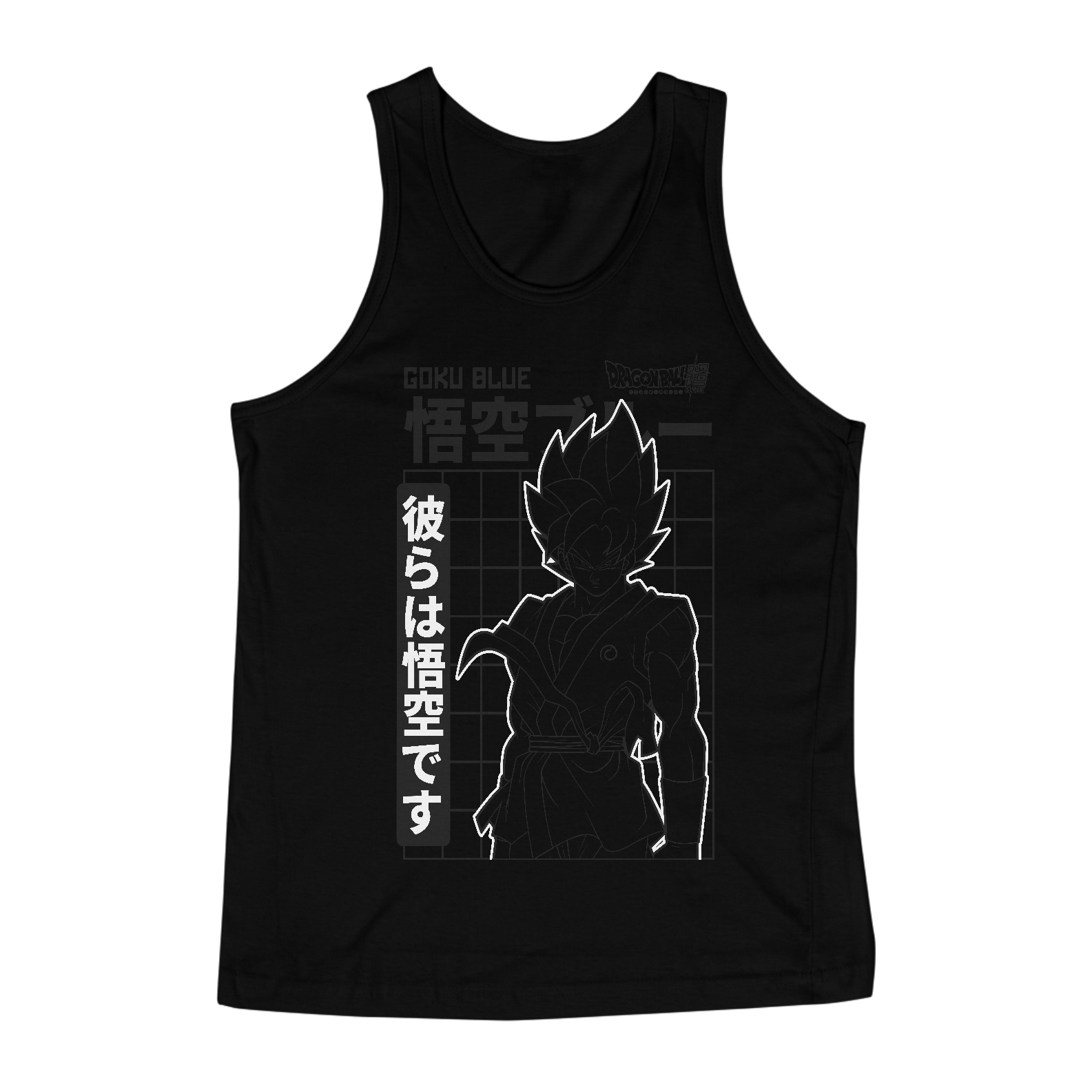 Nome do produto: regata masc goku blue 3