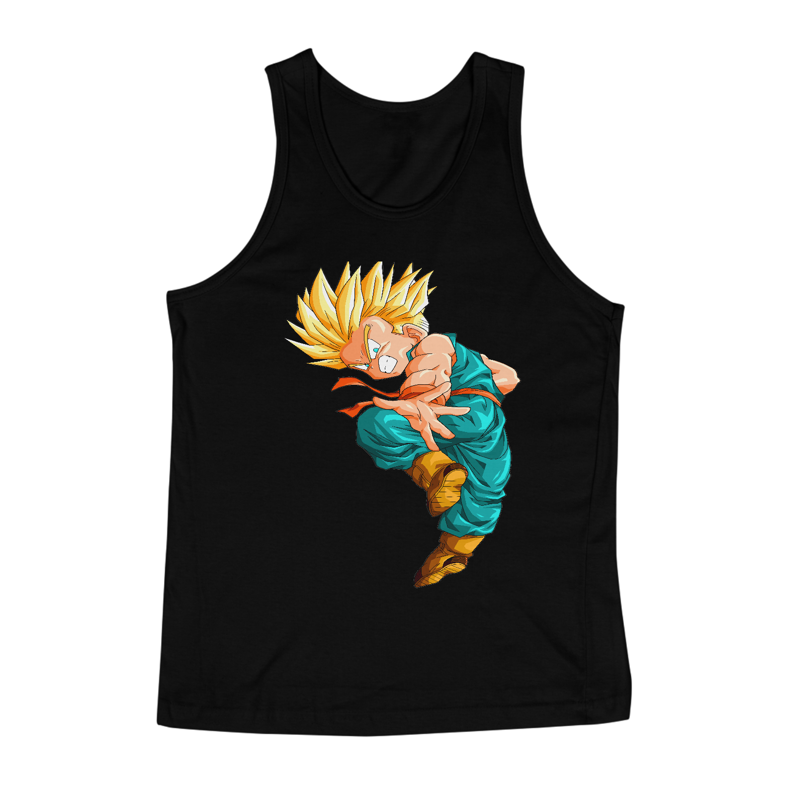 Nome do produto: regata masc trunks kid ssj