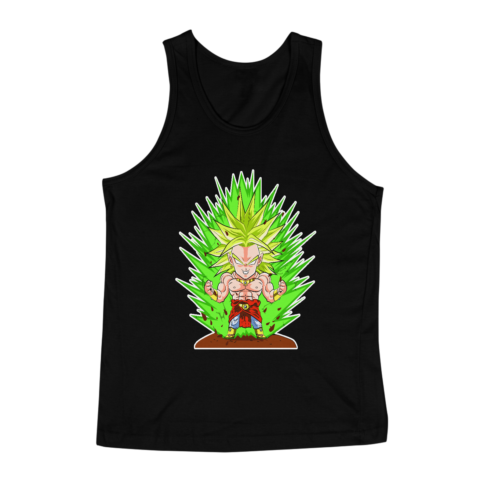 Nome do produto: regata masc broly chibi