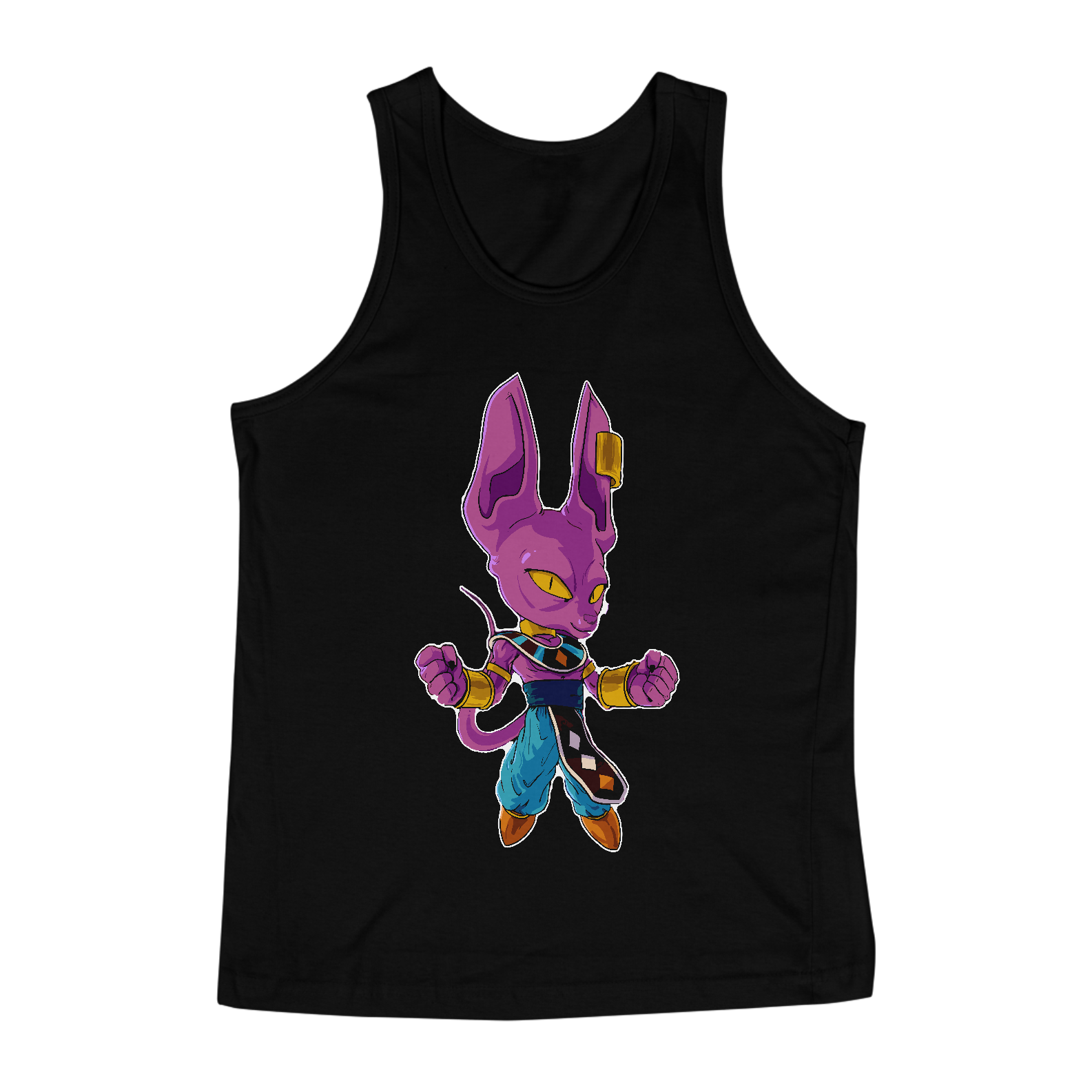 Nome do produto: regata masc bills chibi