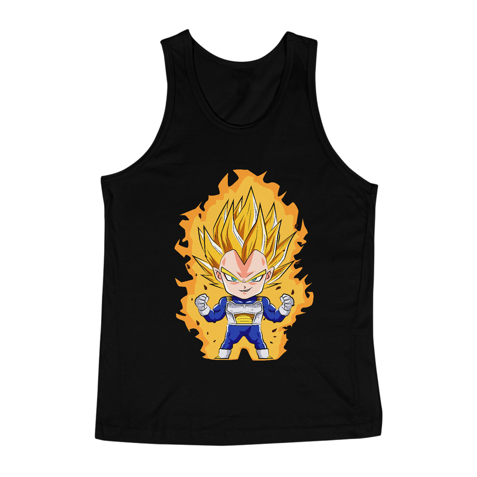 Nome do produto: regata masc vegeta chibi