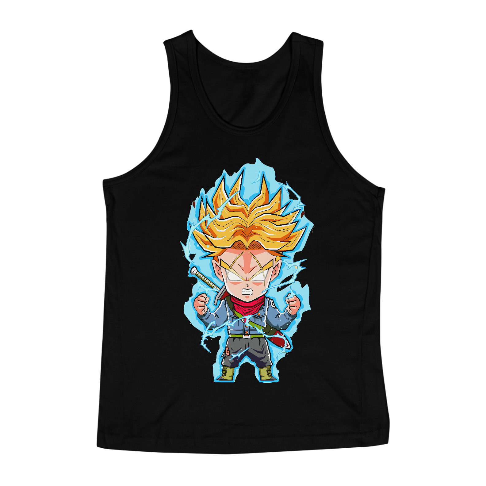 Nome do produto: regata masc trunks chibi