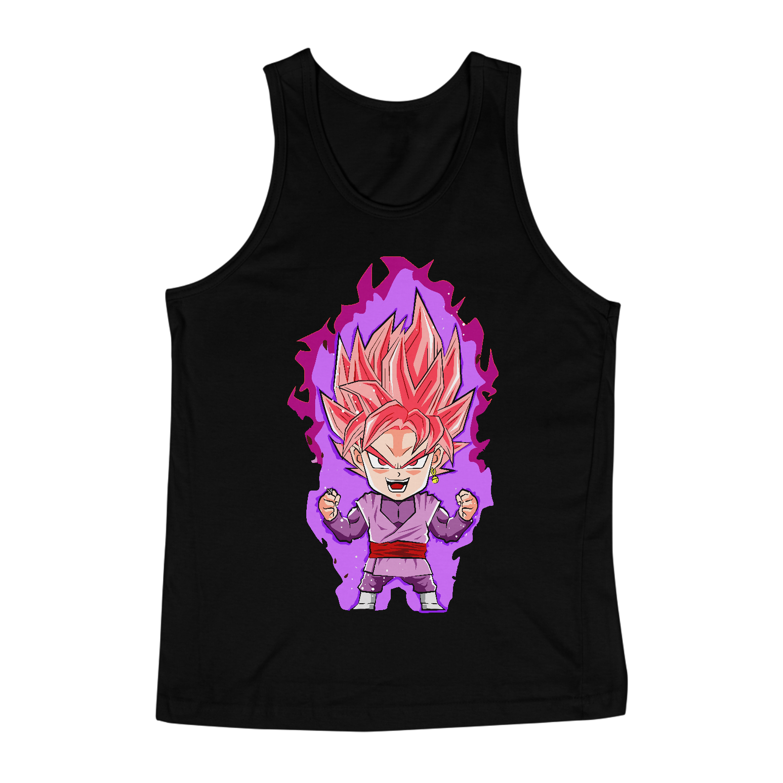 Nome do produto: regata masc goku black