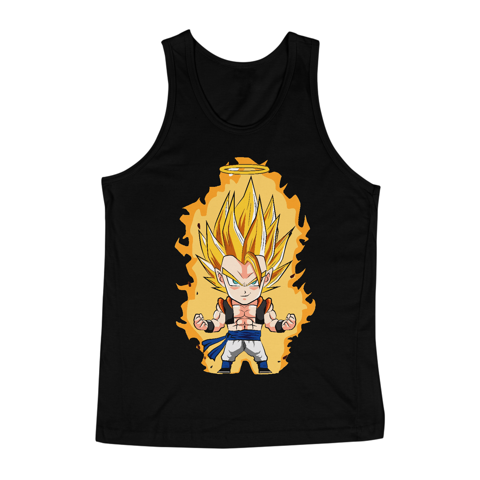Nome do produto: regata masc gogeta chibi