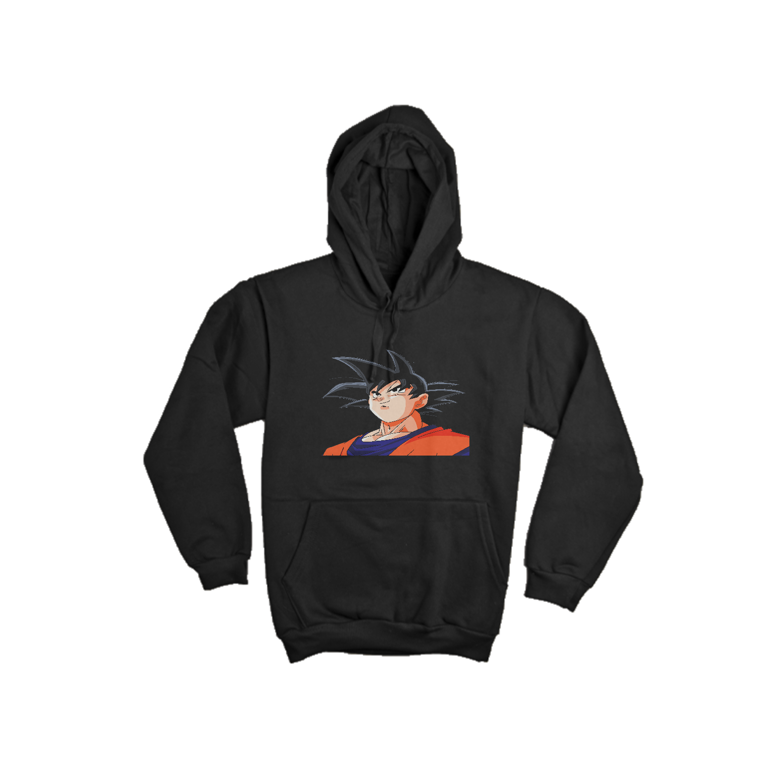 Nome do produto: moletom canguru goku base