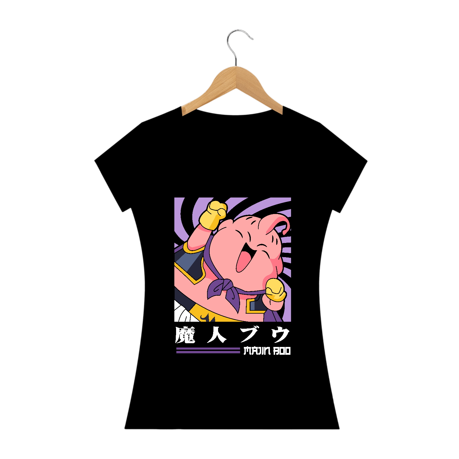 Nome do produto: camiseta feminina majim boo chibi