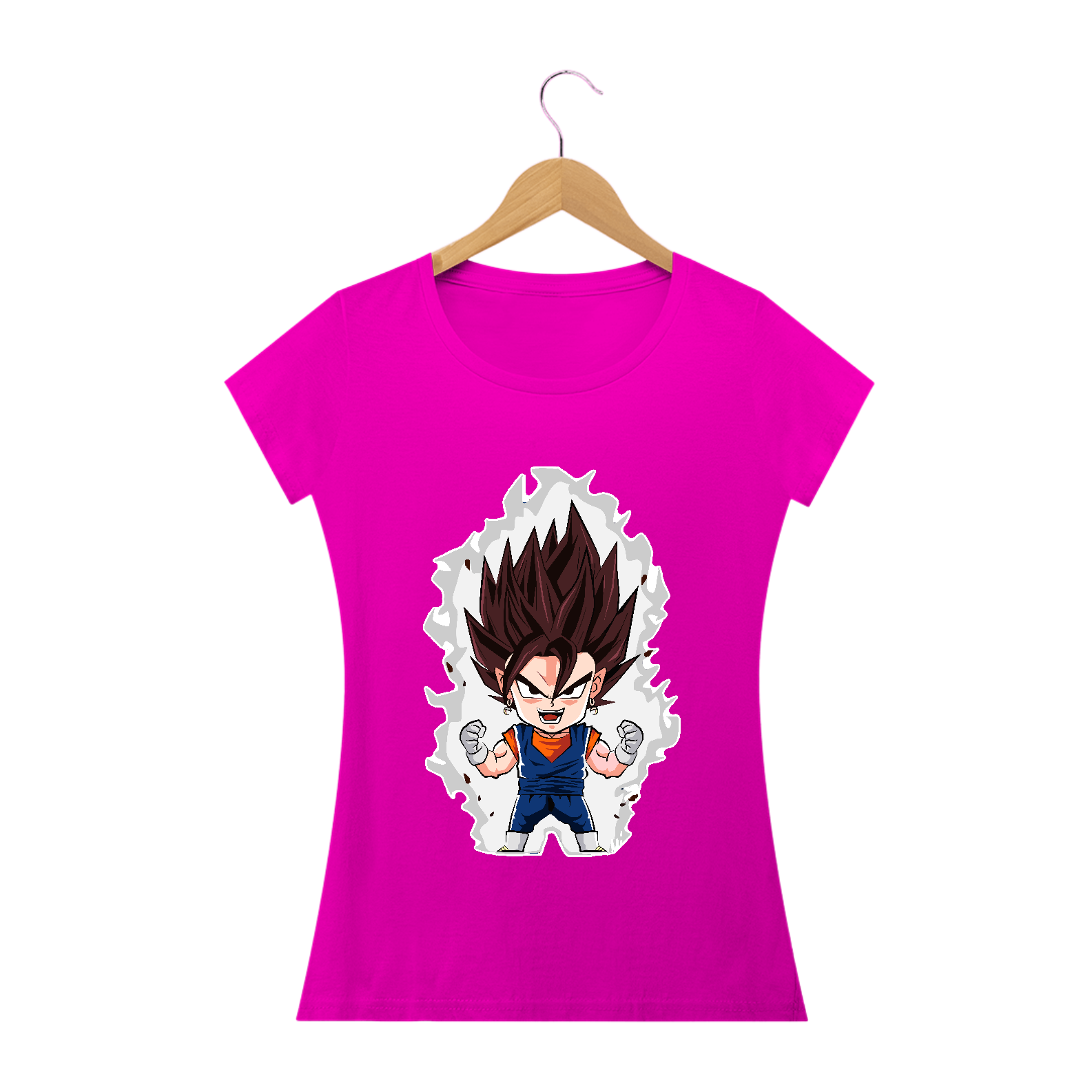 Nome do produto: camiseta feminina vedito chibi