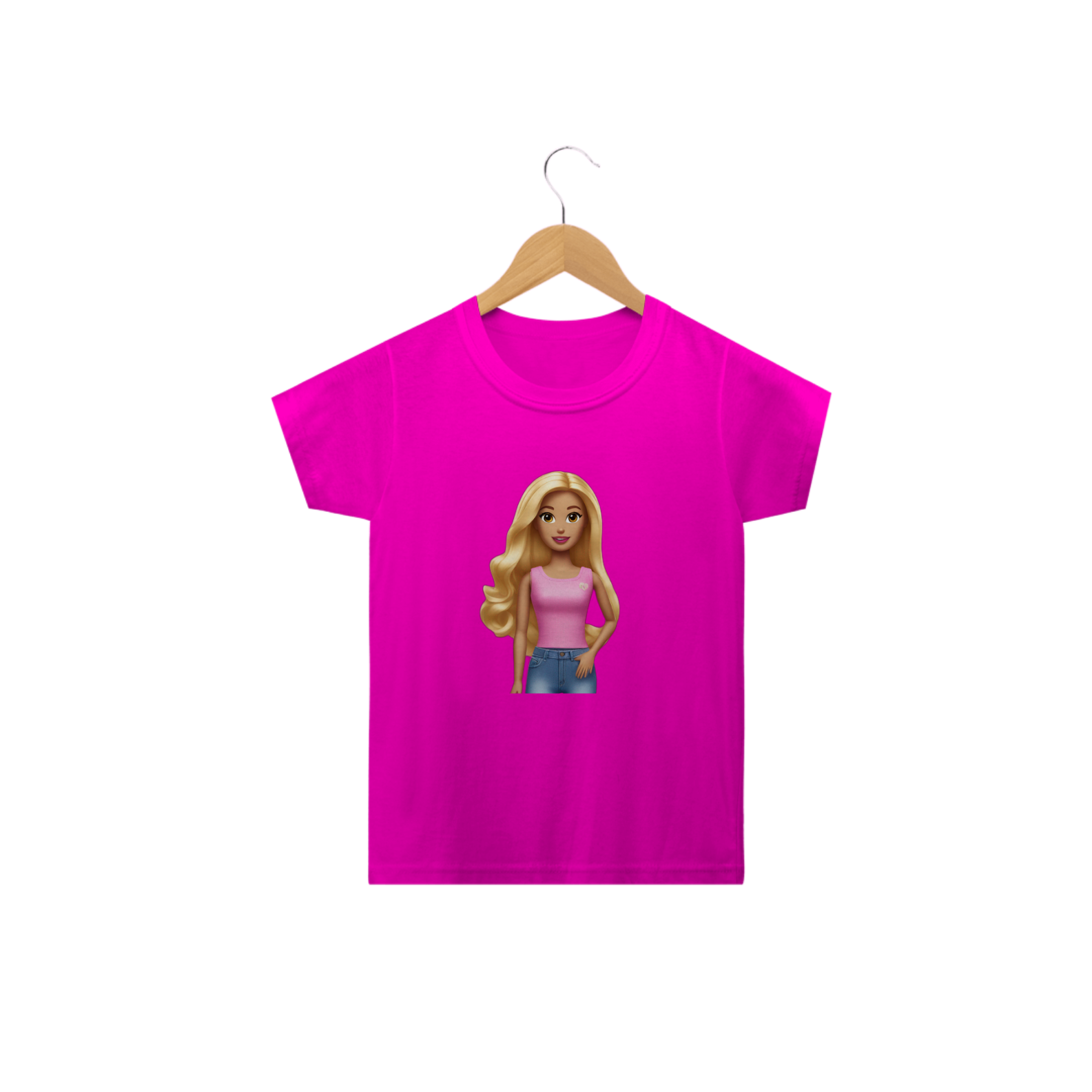 Nome do produto: Camisa Emoji Barbie