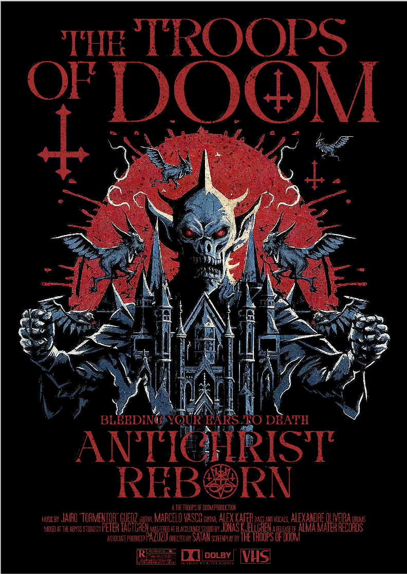 Nome do produto: The Troops of Doom