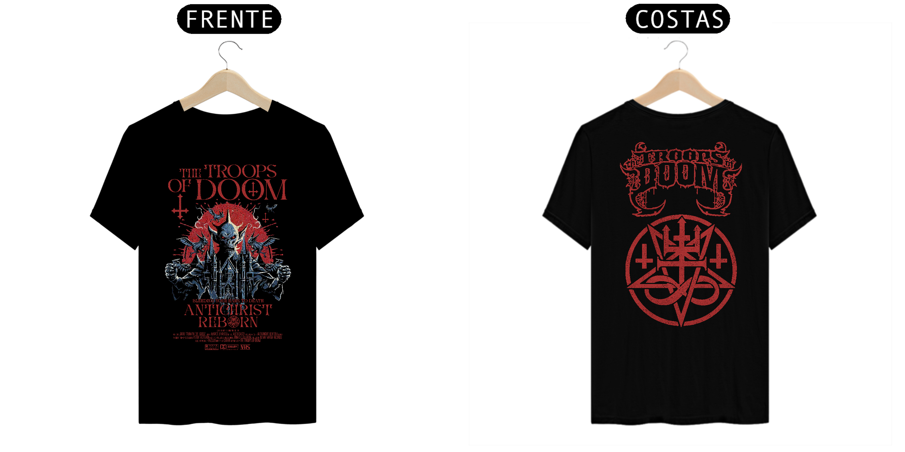 Nome do produto: The Troops of Doom