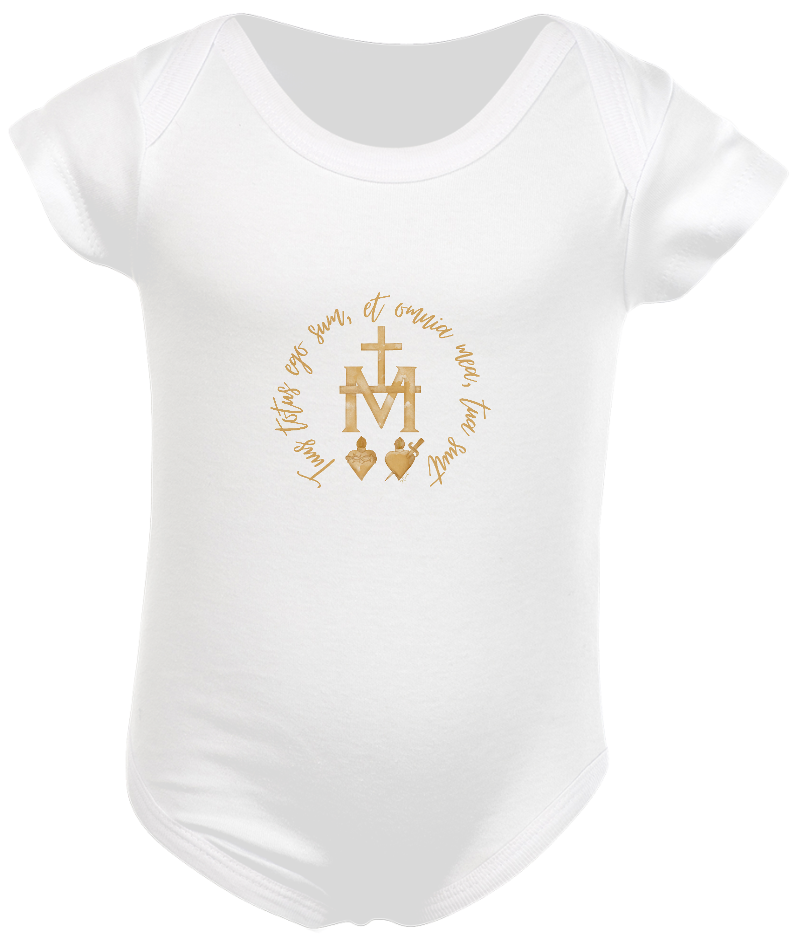 Body Infantil  - Totus Tuus