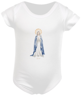 Body Infantil - Mãezinha das Graças 