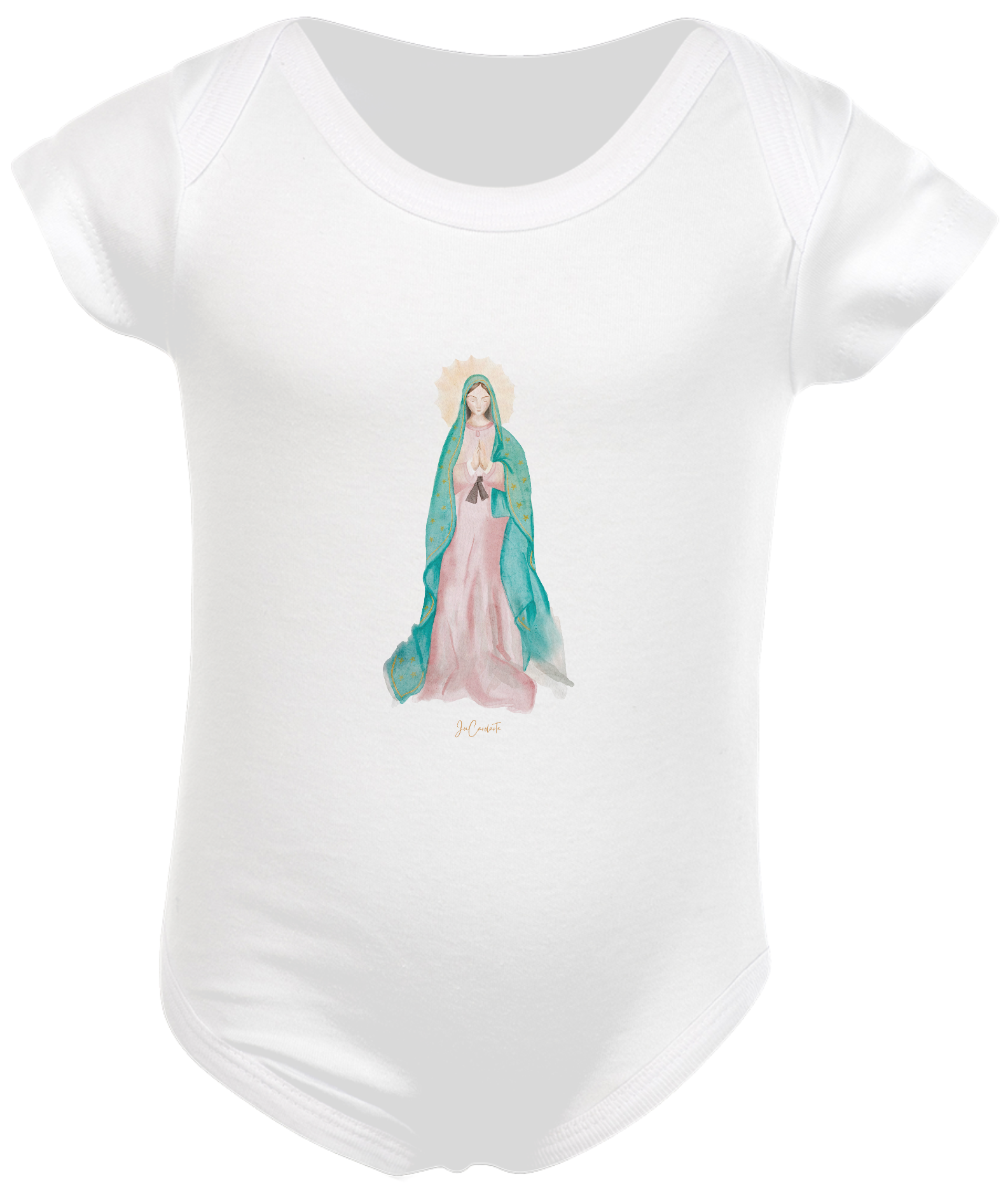 Body Infantil - Mãezinha de Guadalupe