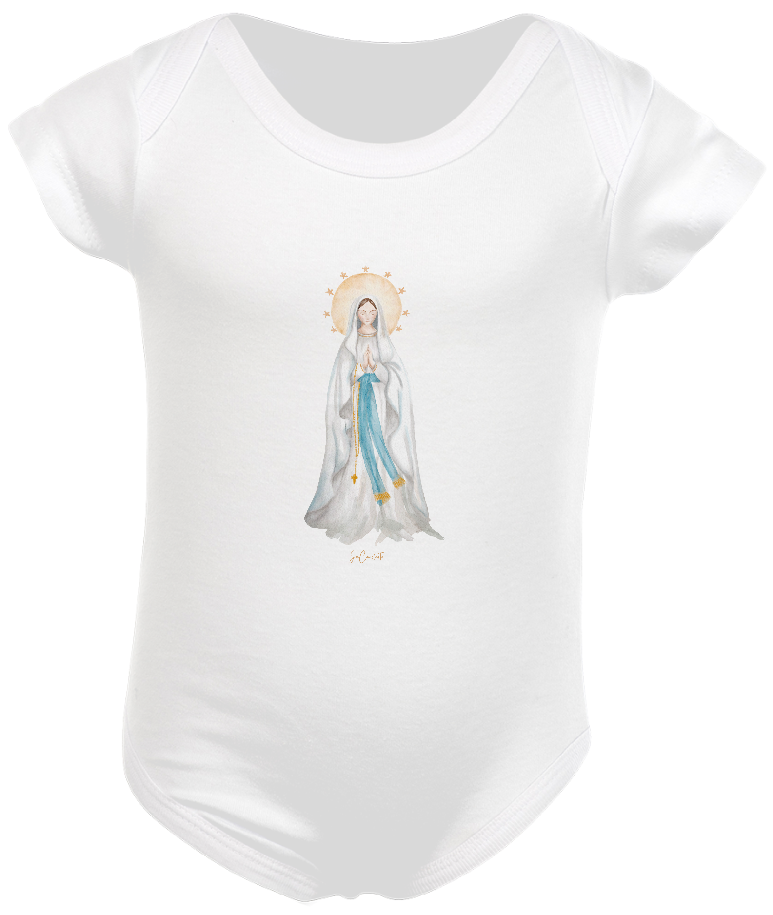 Body Infantil - Mãezinha de Lourdes