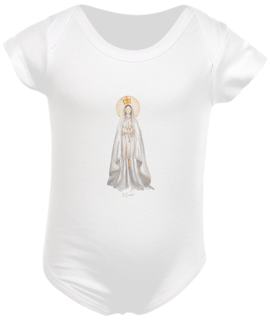 Body Infantil - Mãezinha de Fátima