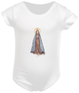Body Infantil - Mãezinha Aparecida