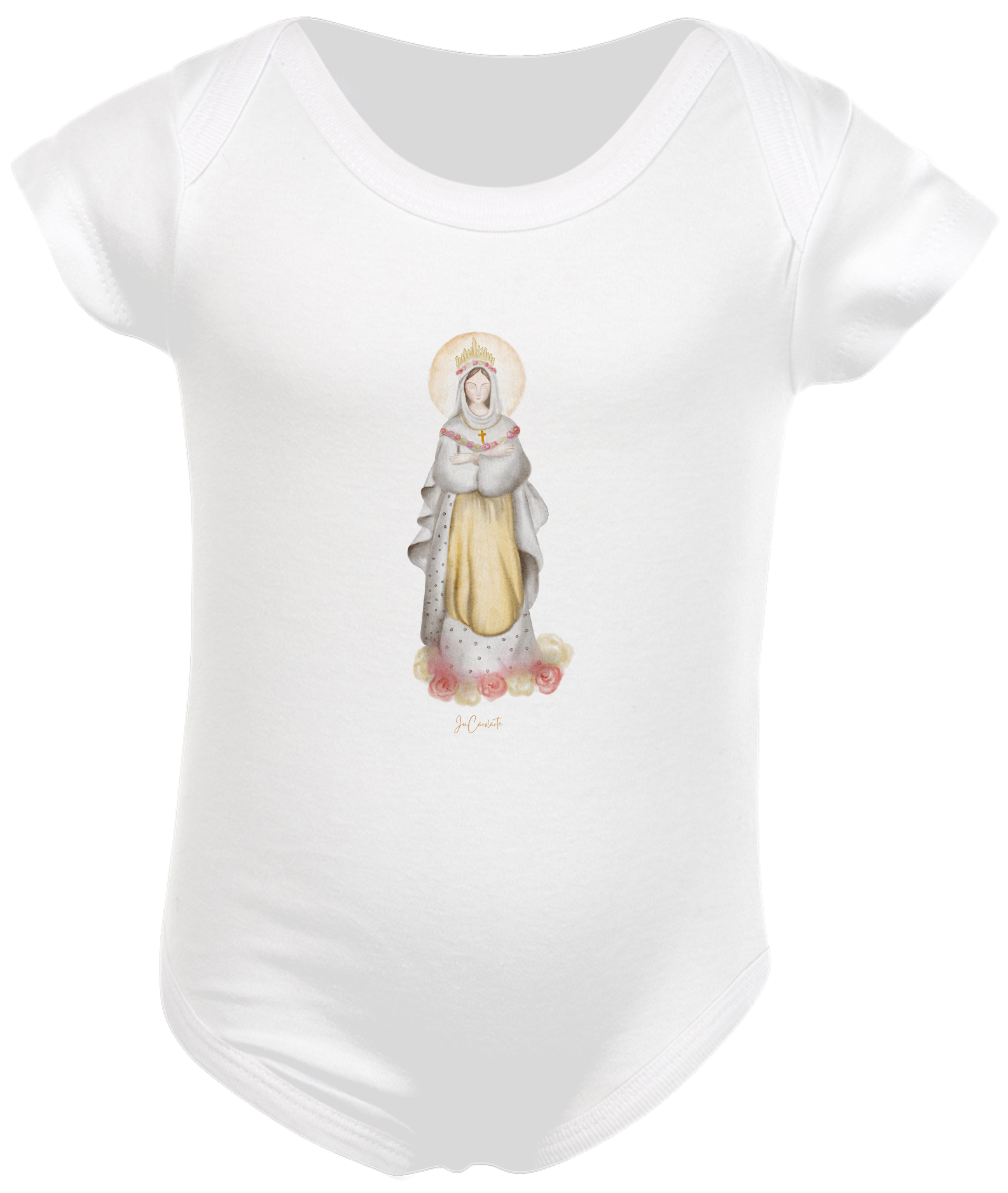 Body Infantil - Mãezinha de La Sallete