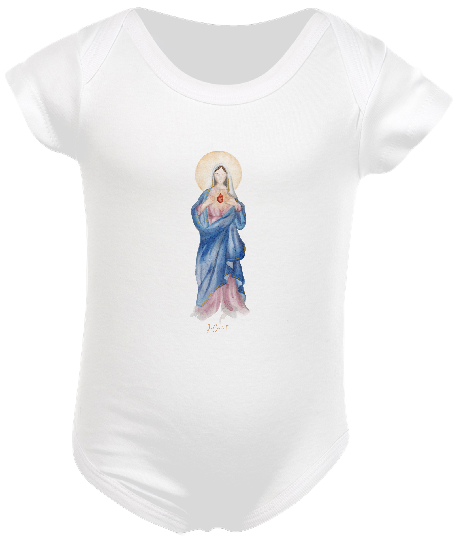 Body Infantil - Mãezinha do Sagrado Coração