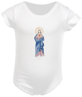 Body Infantil - Mãezinha do Sagrado Coração