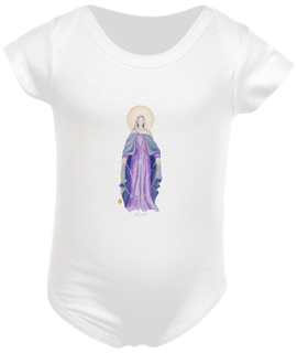 Body Infantil - Mãezinha das Lagrimas