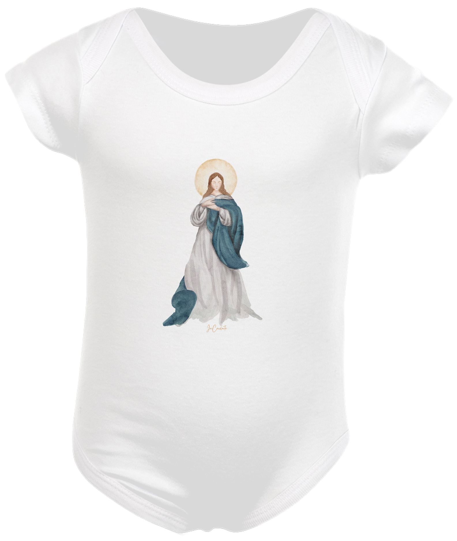 Body Infantil - Mãezinha da Imaculada Conceição
