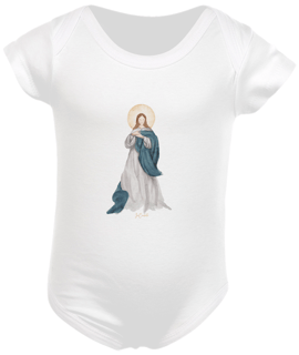 Body Infantil - Mãezinha da Imaculada Conceição