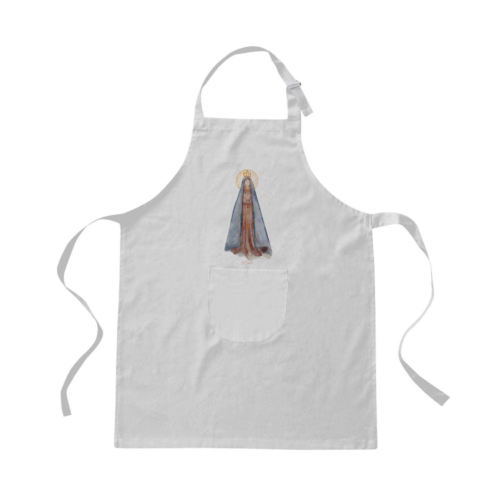 Avental Mãezinha Aparecida