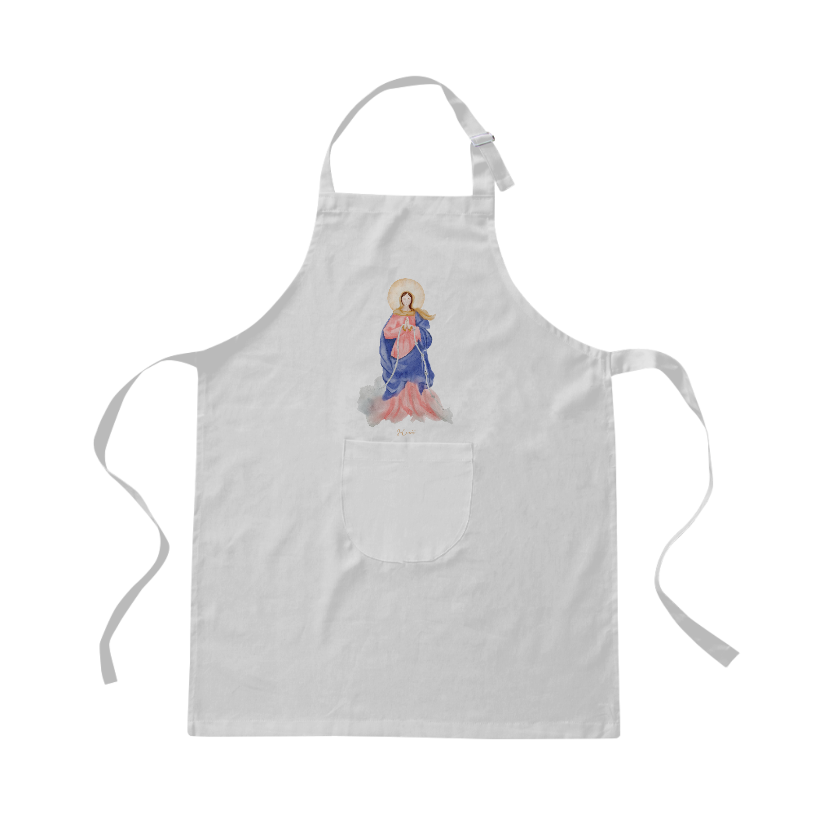 Avental Mãezinha desatadora dos nós