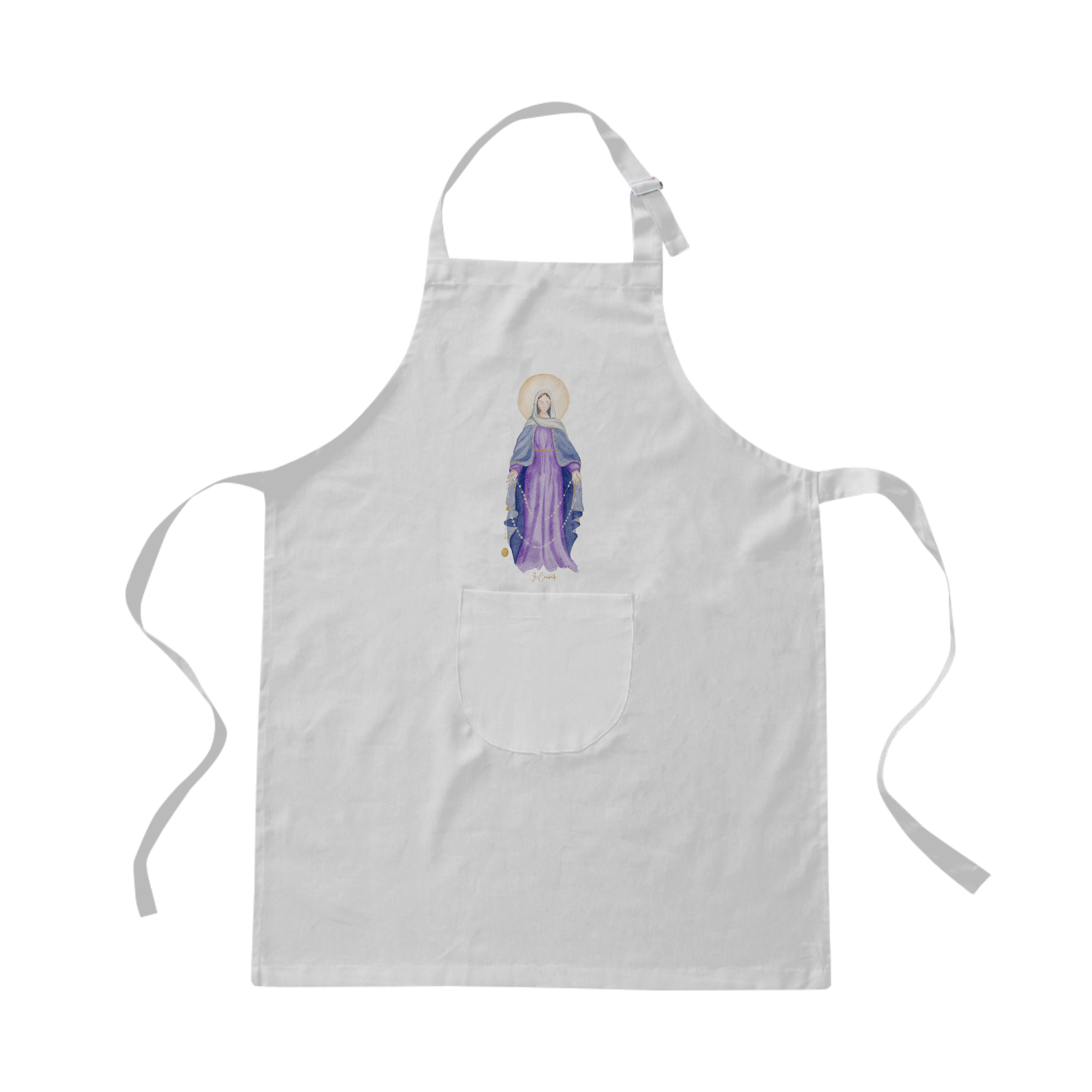 Avental Mãezinha das Lagrimas