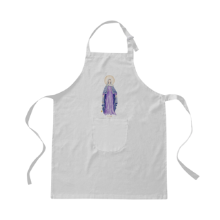 Avental Mãezinha das Lagrimas