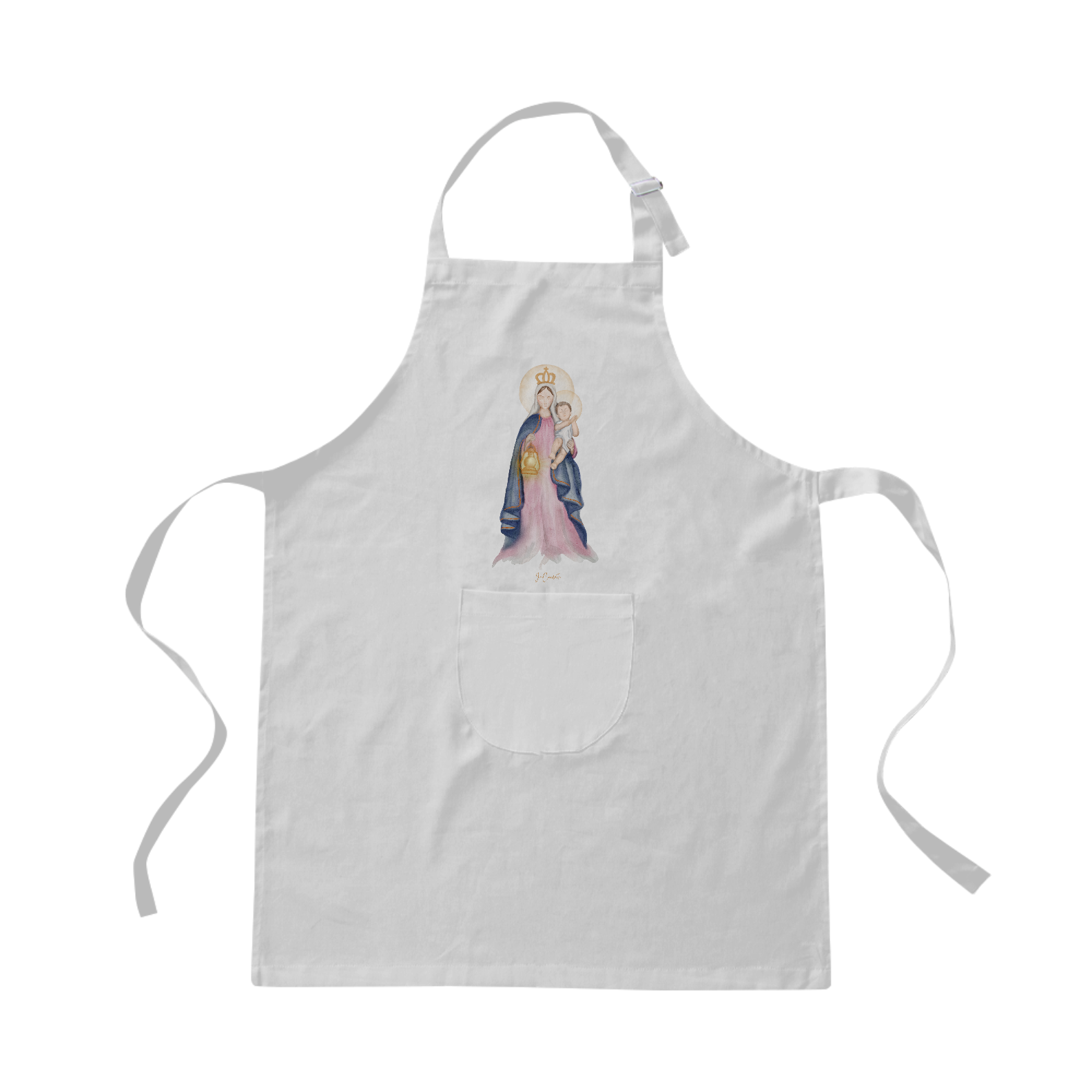 Avental Mãezinha da Luz