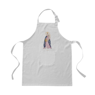 Avental Mãezinha da Luz