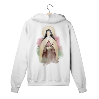 Moletom com Zíper - Santa Terezinha