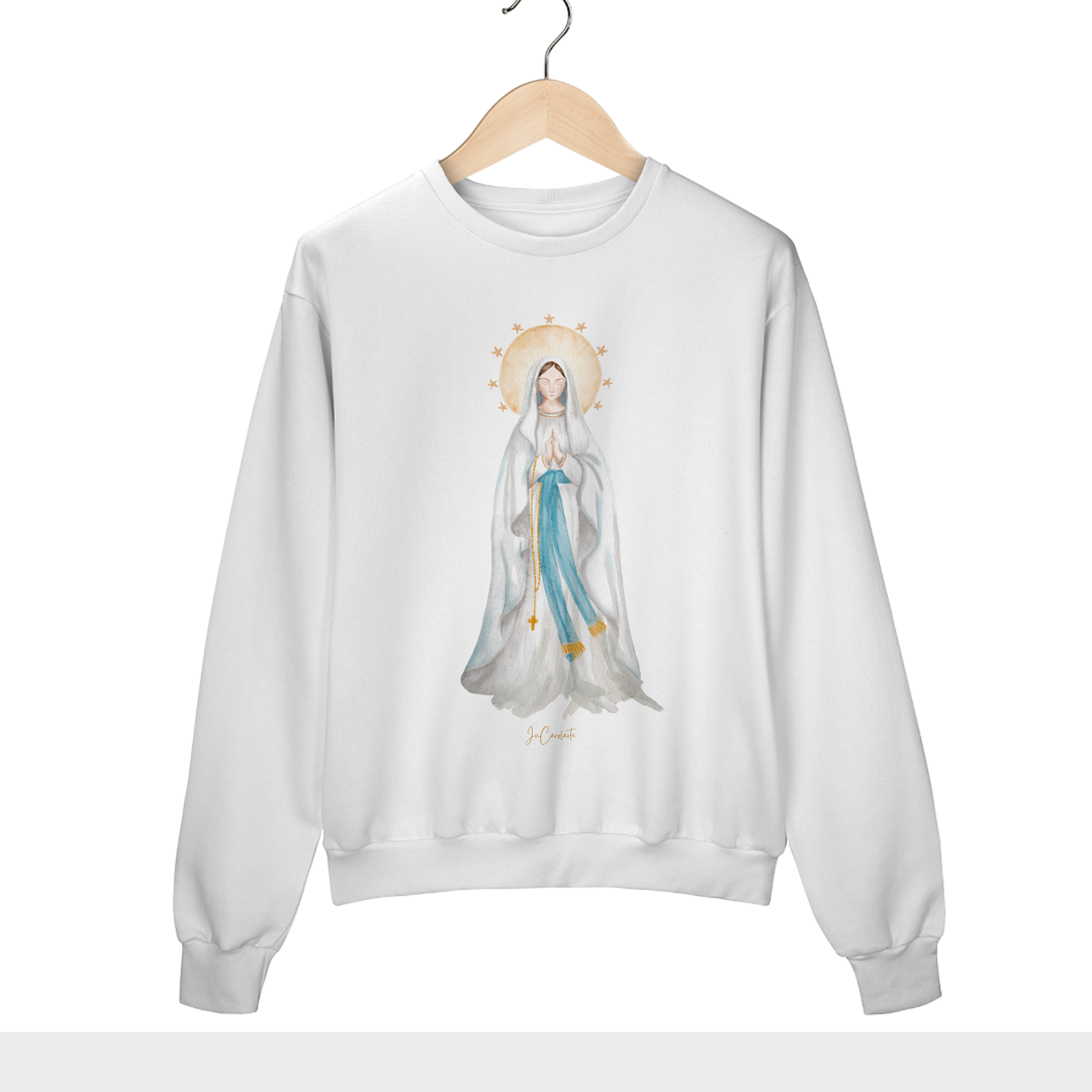 Moletom - Mãezinha de Lourdes