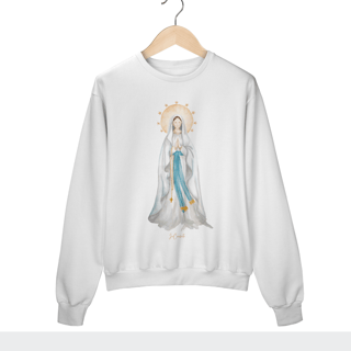 Moletom - Mãezinha de Lourdes